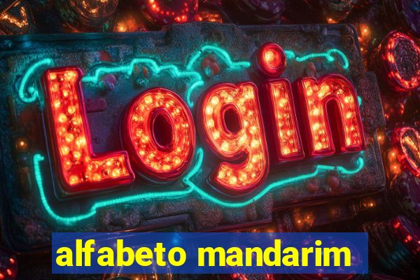 alfabeto mandarim